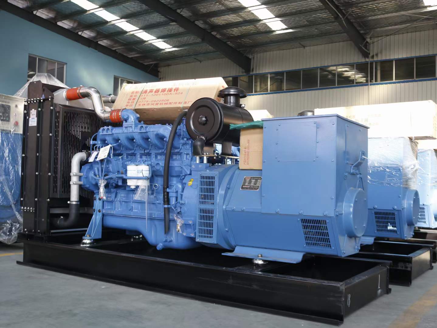 凤城发电机出租2500kva 需要多大发电机组