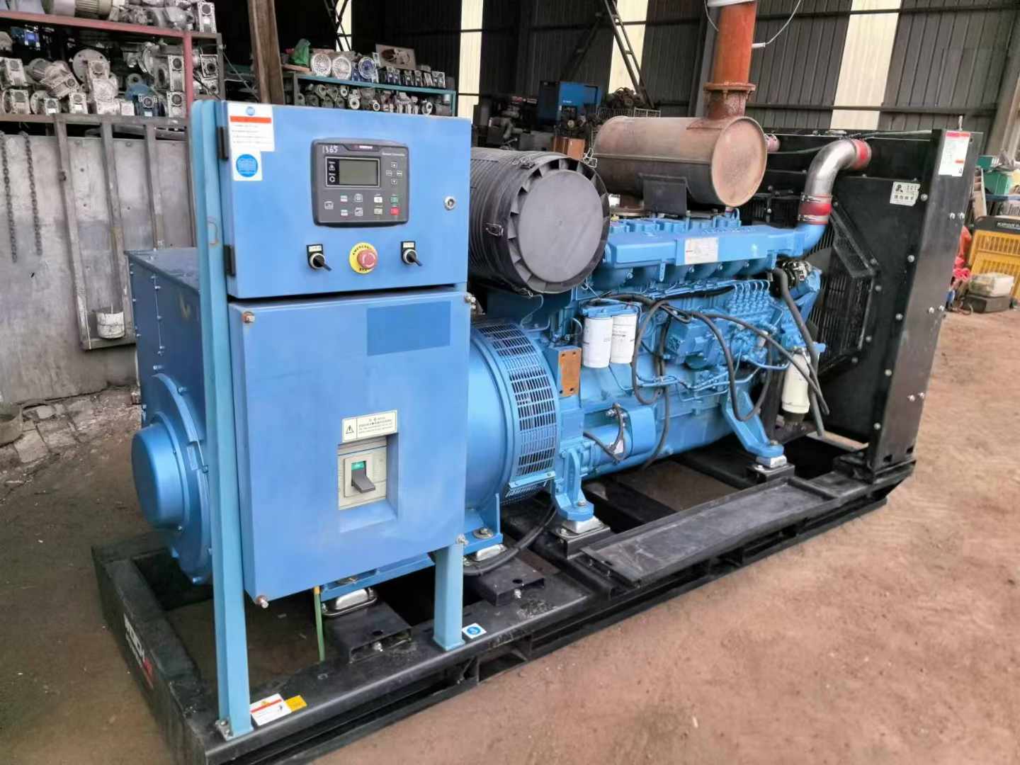 凤城500kW 柴油发电机组可带动设备功率的计算公式是什么？