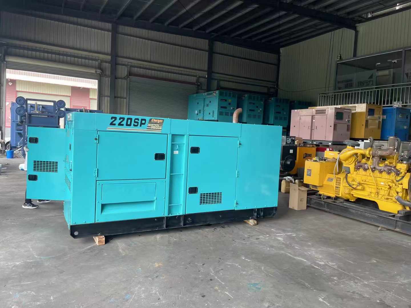凤城600kW柴油发电机组带载能力？
