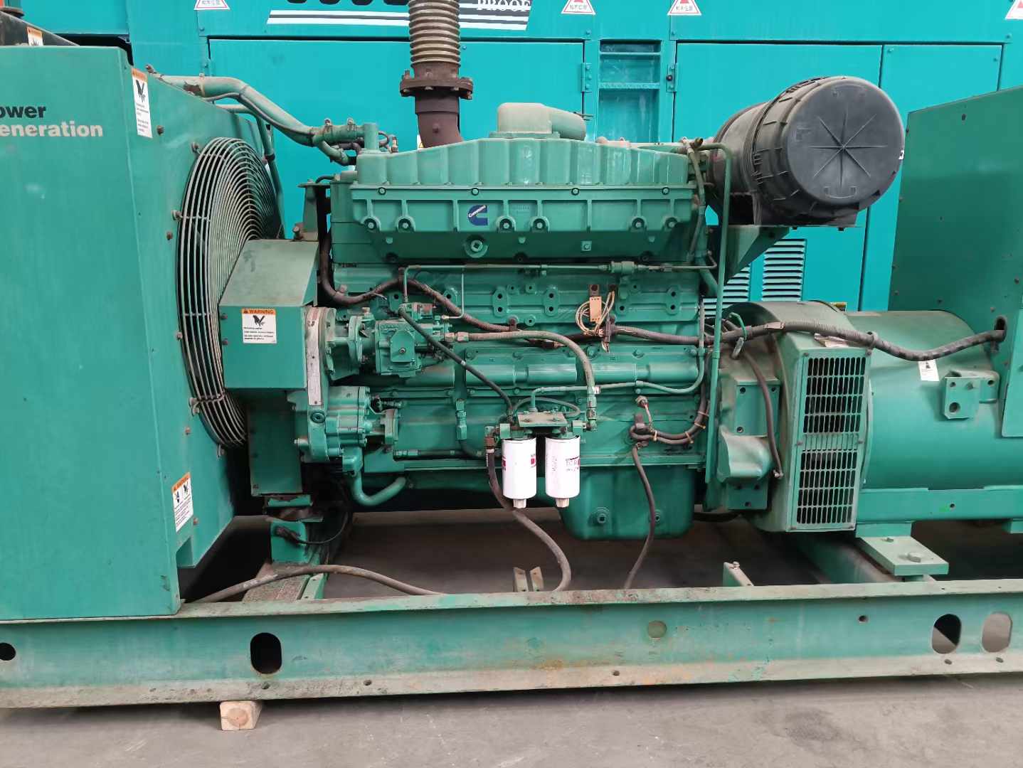 凤城过载会对 600kW 柴油发电机组造成哪些损害？